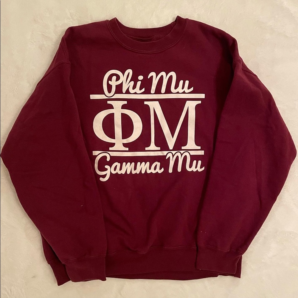 Phi Mu sweatshirt